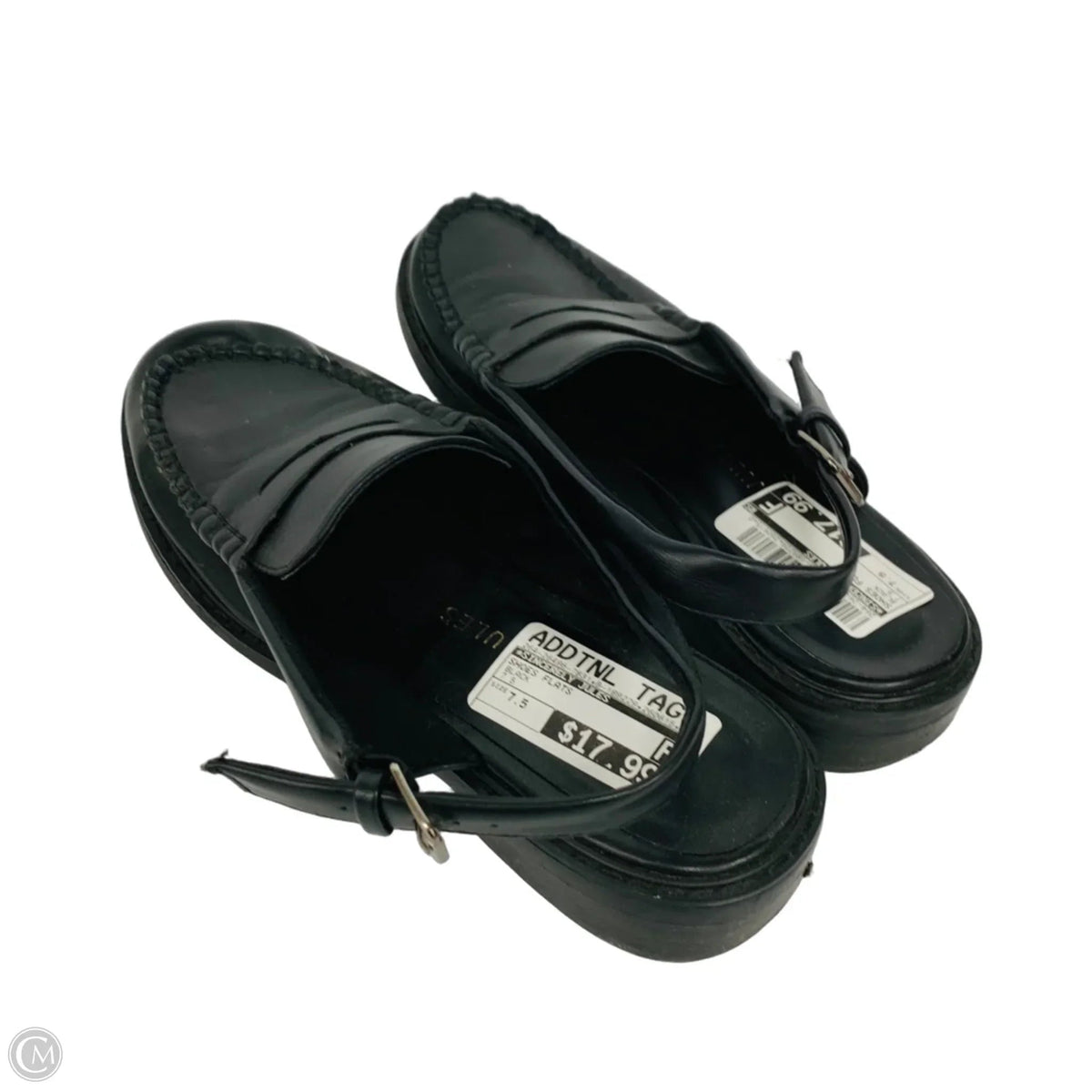 Shoes Flats By Sincerely Jules In Black, Size: 7.5