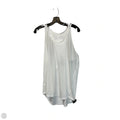 Athletic Tank Top By Lululemon In White, Size: M