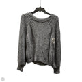 Sweater By Express In Grey, Size: Xs