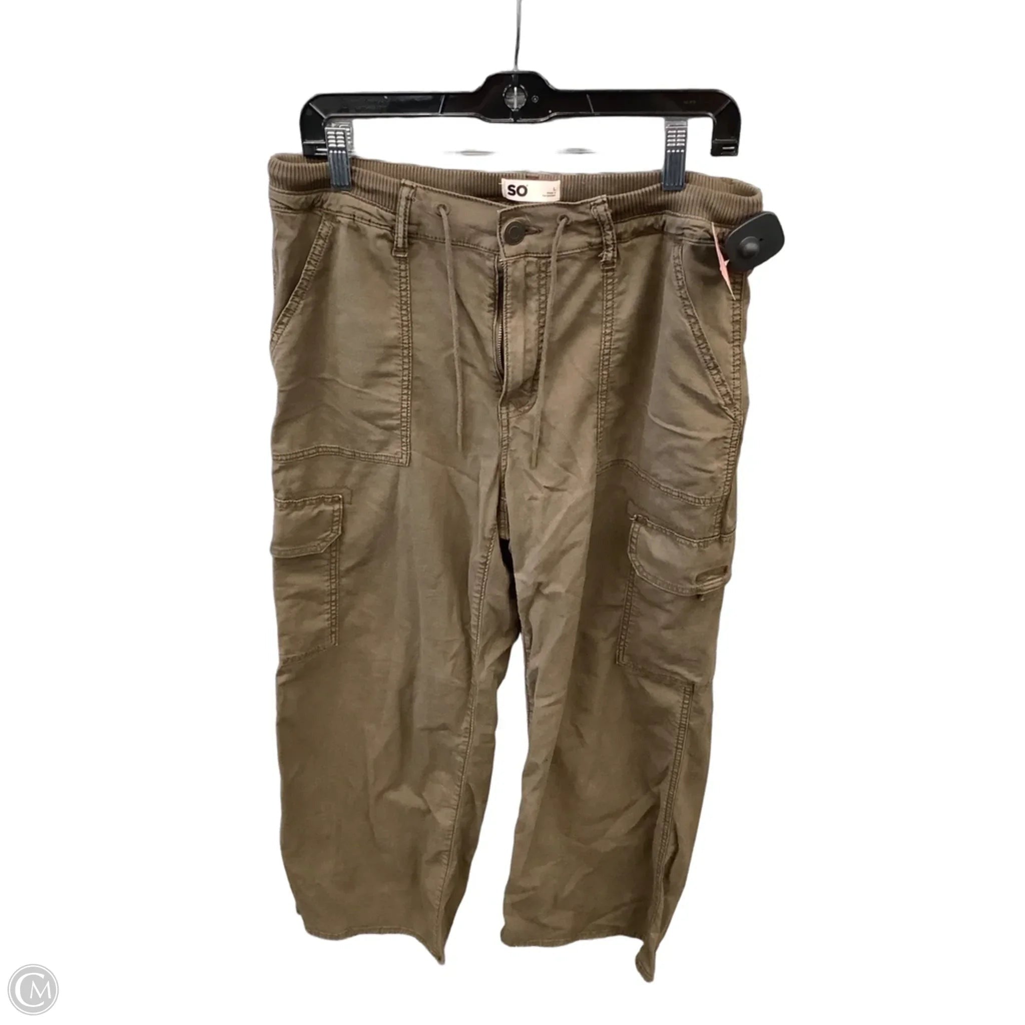 Pants Cargo & Utility By So In Brown, Size: 12