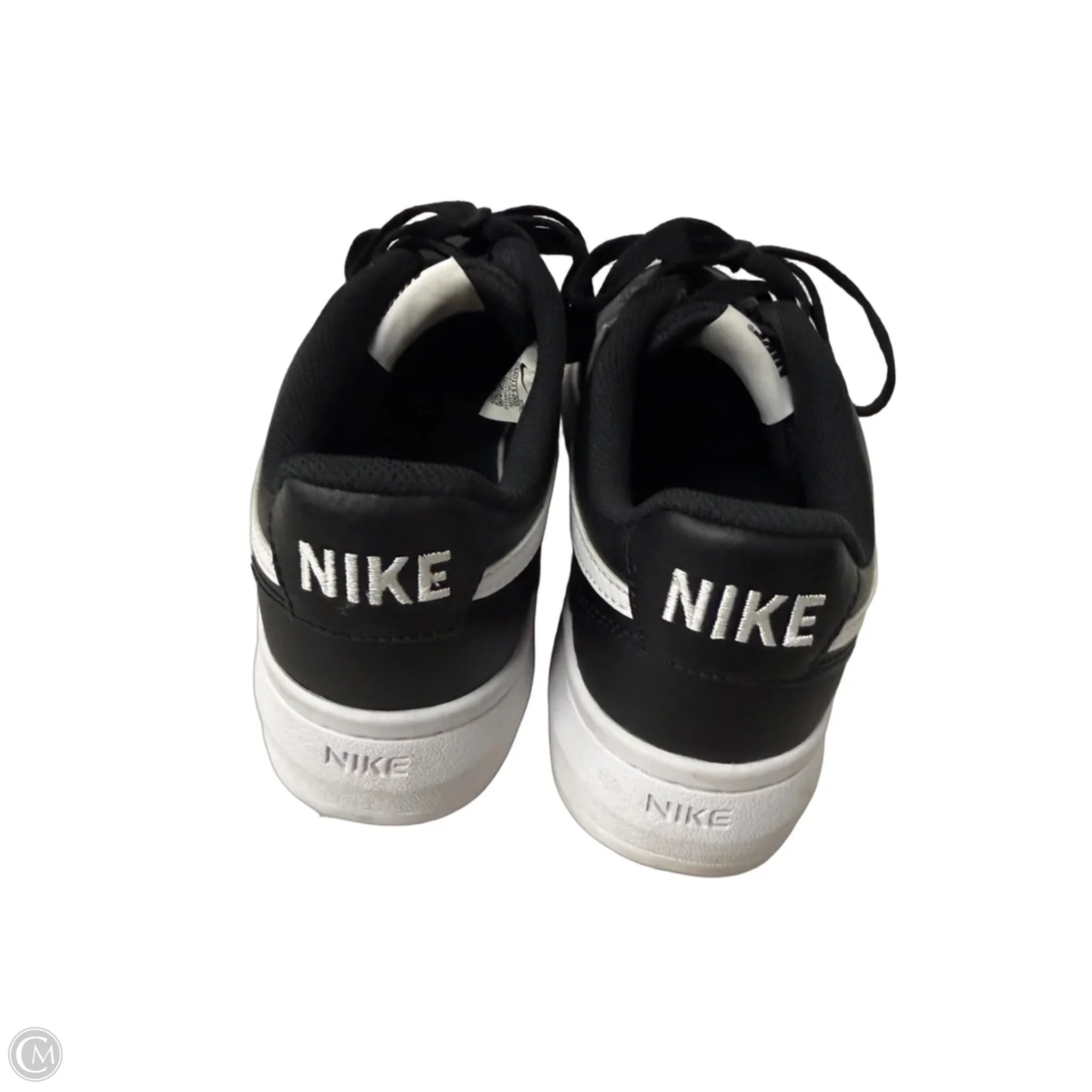 Shoes Athletic By Nike In Black & White, Size: 10