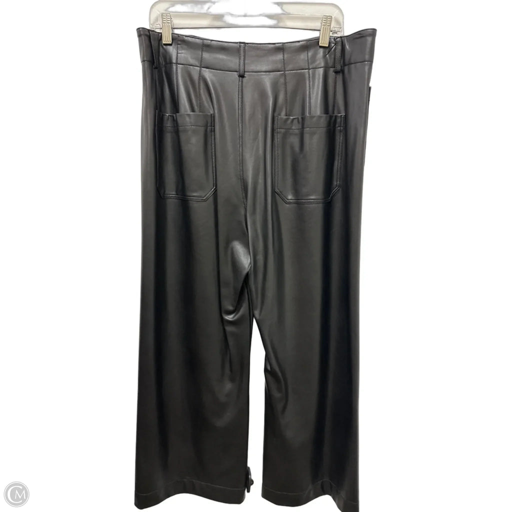Pants Wide Leg By Maeve In Black, Size: 14