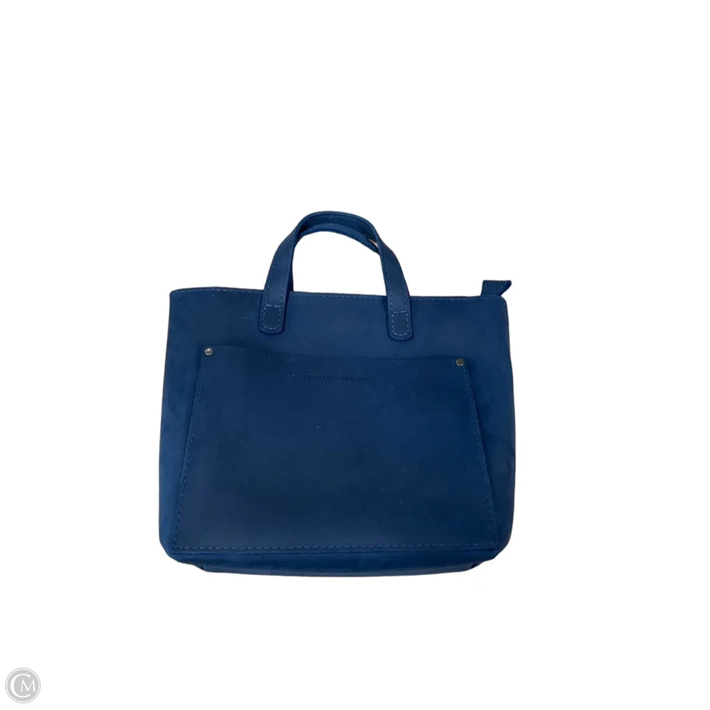 Crossbody Leather By Portland Leather, Size: Medium