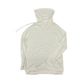 Sweatshirt Collar By Clothes Mentor In Cream, Size:L