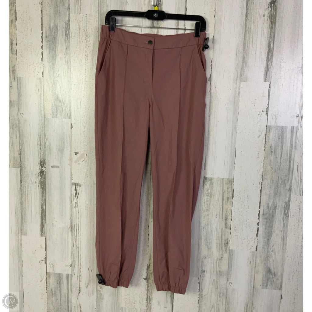 Pants Joggers By Lululemon In Pink, Size: 6