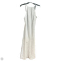 Dress Casual Maxi By Abercrombie And Fitch In Grey, Size: M