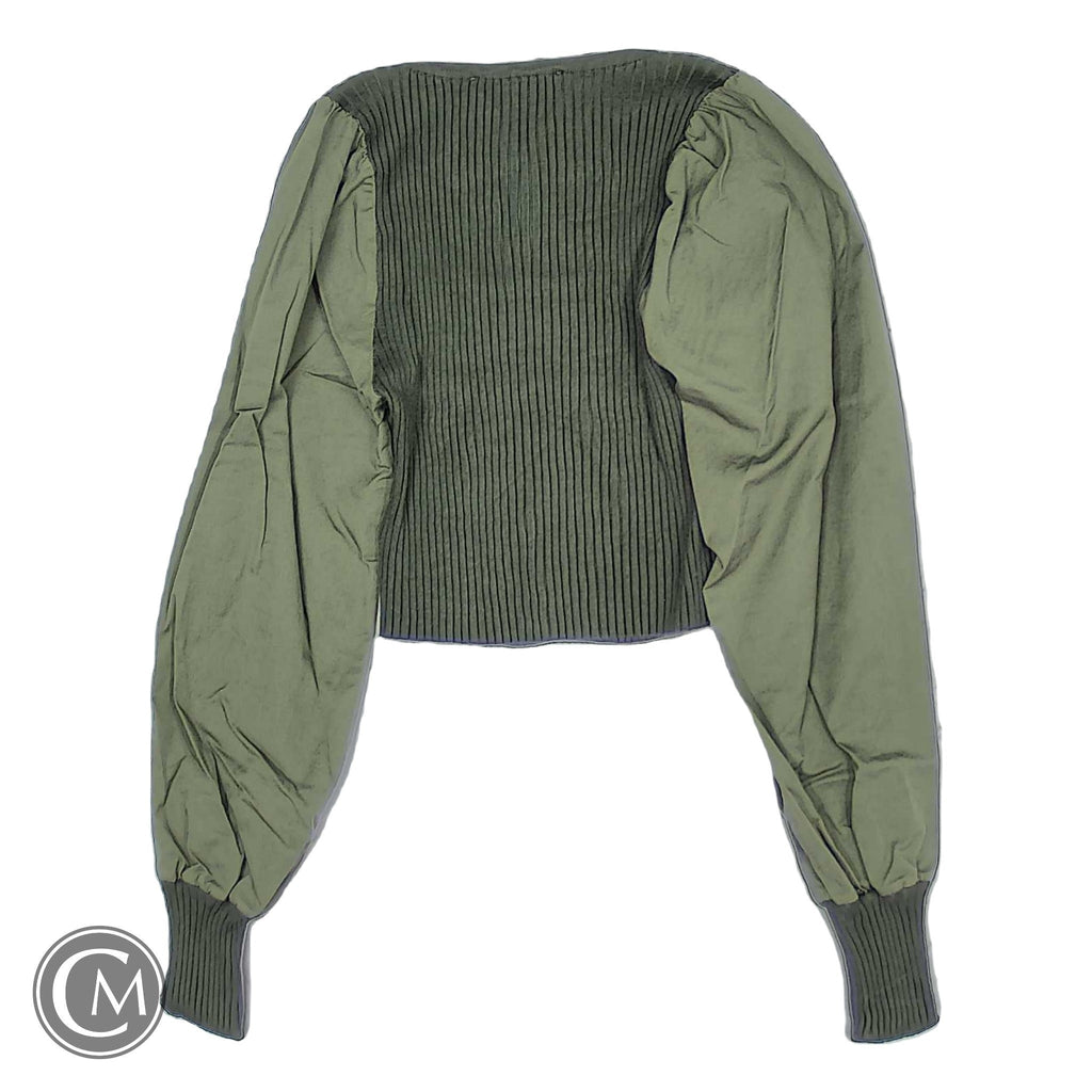 Top Ls By En Saison In Green, Size: M