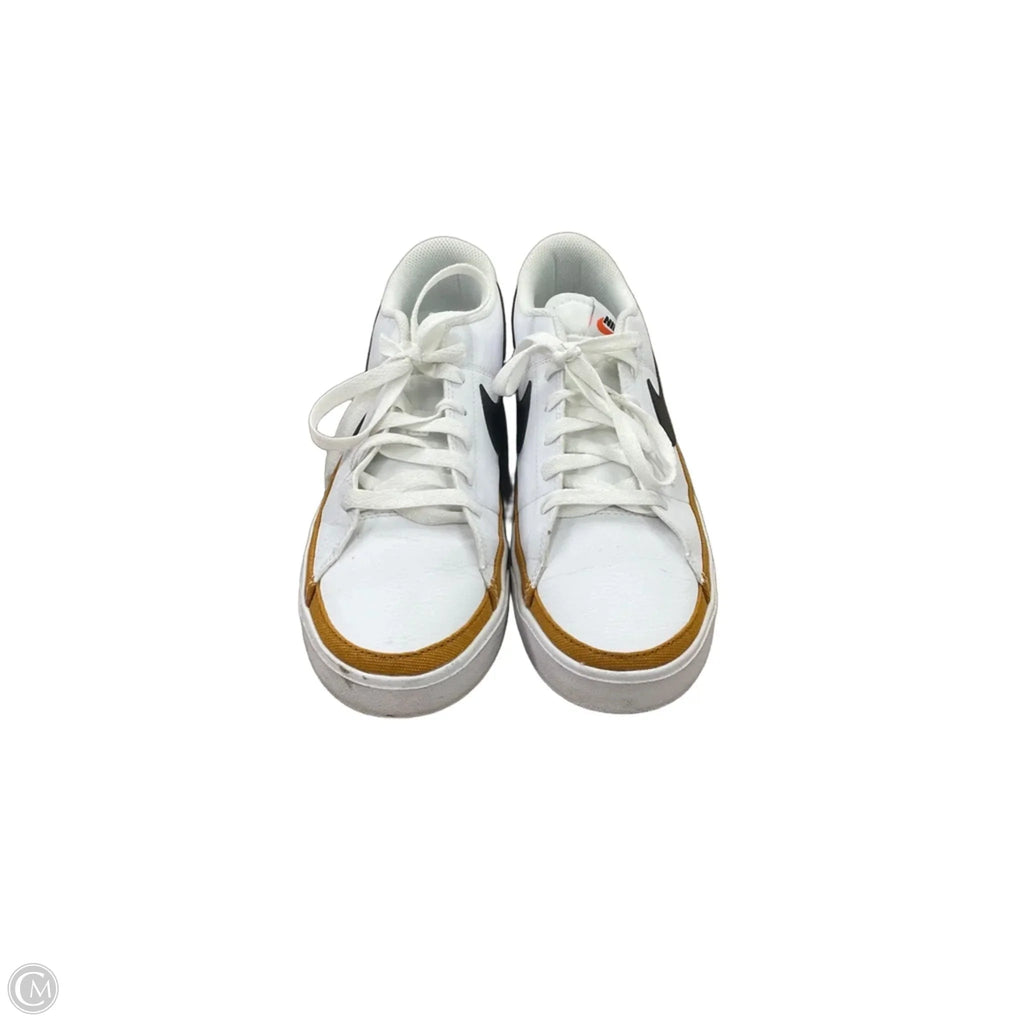 Shoes Athletic By Nike In White, Size: 8.5