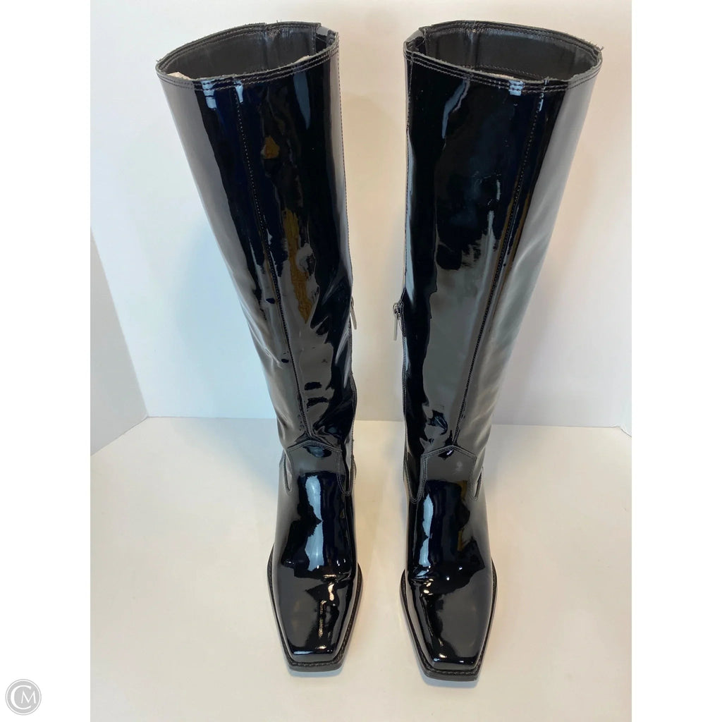 Boots Knee Heels By Vince Camuto In Black, Size: 7.5