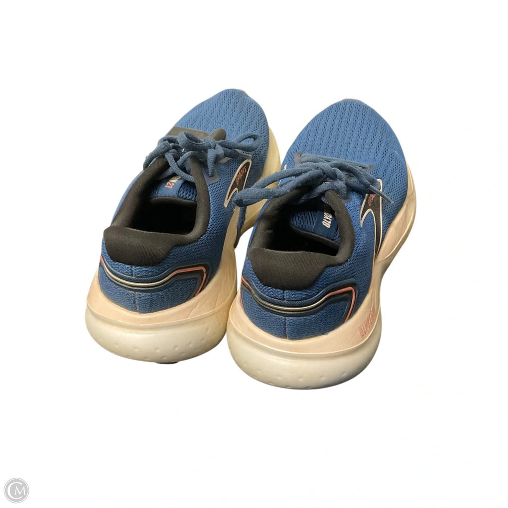 Shoes Athletic By Brooks In Blue, Size: 7.5