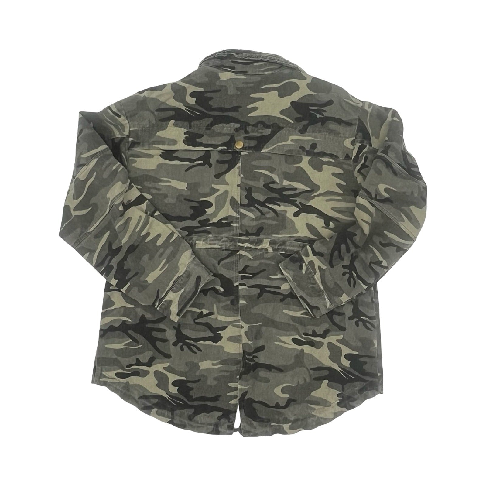 Jacket Utility By Fate In Camouflage Print, Size:M
