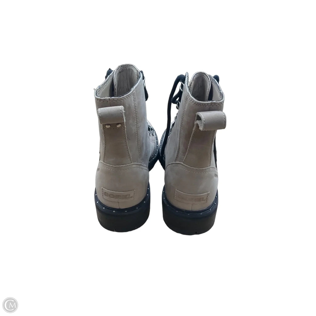 Boots Rain By Sorel In Tan, Size: 7