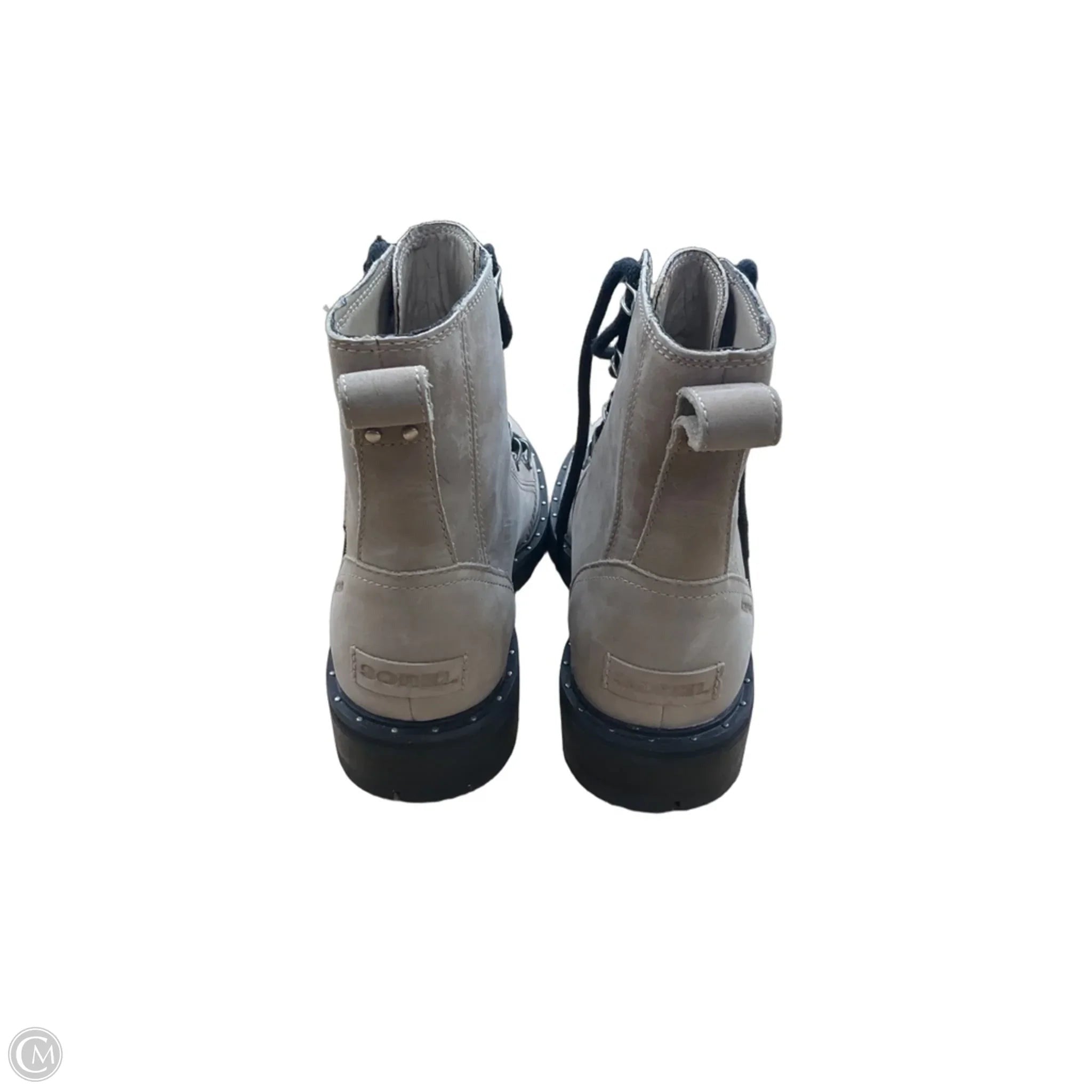 Boots Rain By Sorel In Tan, Size: 7