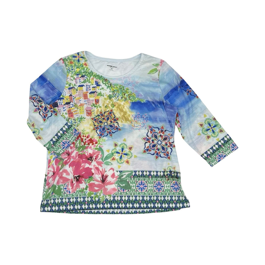 Top Ls By Allison Daley In Multi, Size:M