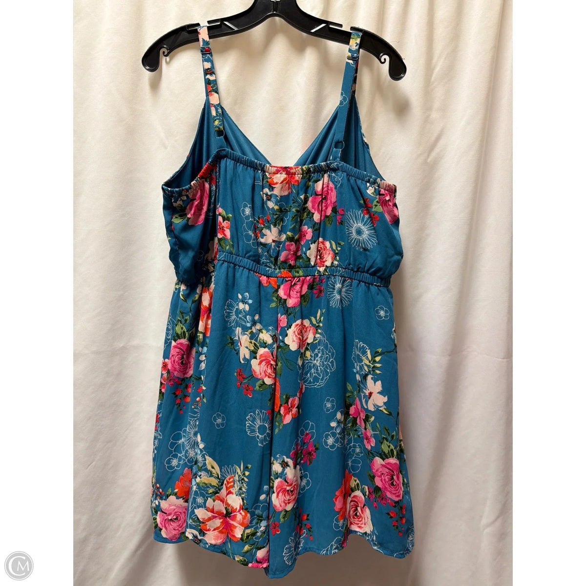 Top Sleeveless By Torrid In Blue, Size: M