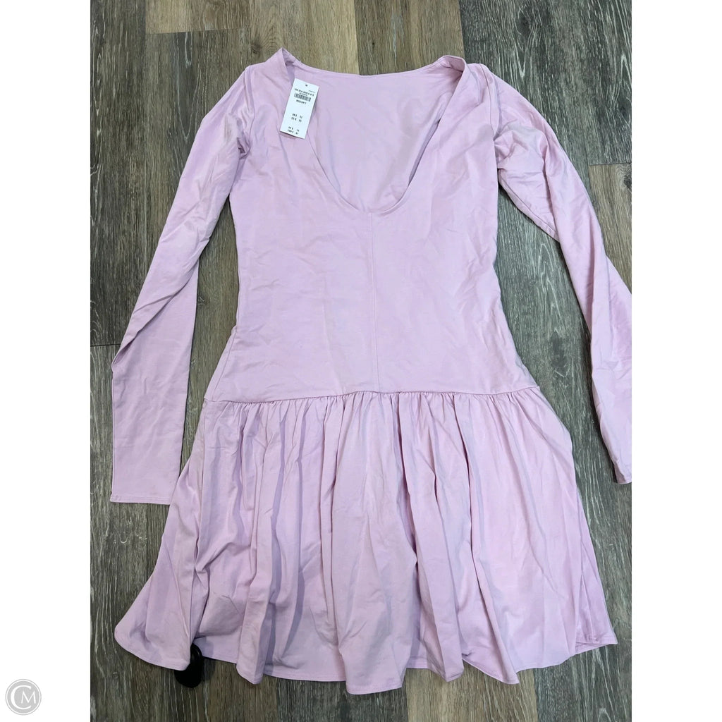 Dress Casual Short By Abercrombie And Fitch In Purple, Size: M (tall)