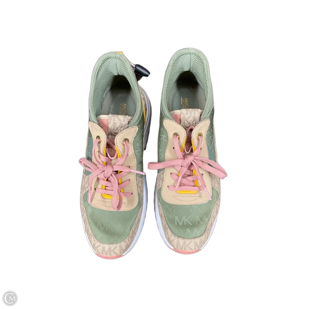 Shoes Sneakers Platform By Michael By Michael Kors In Green, Size: 9