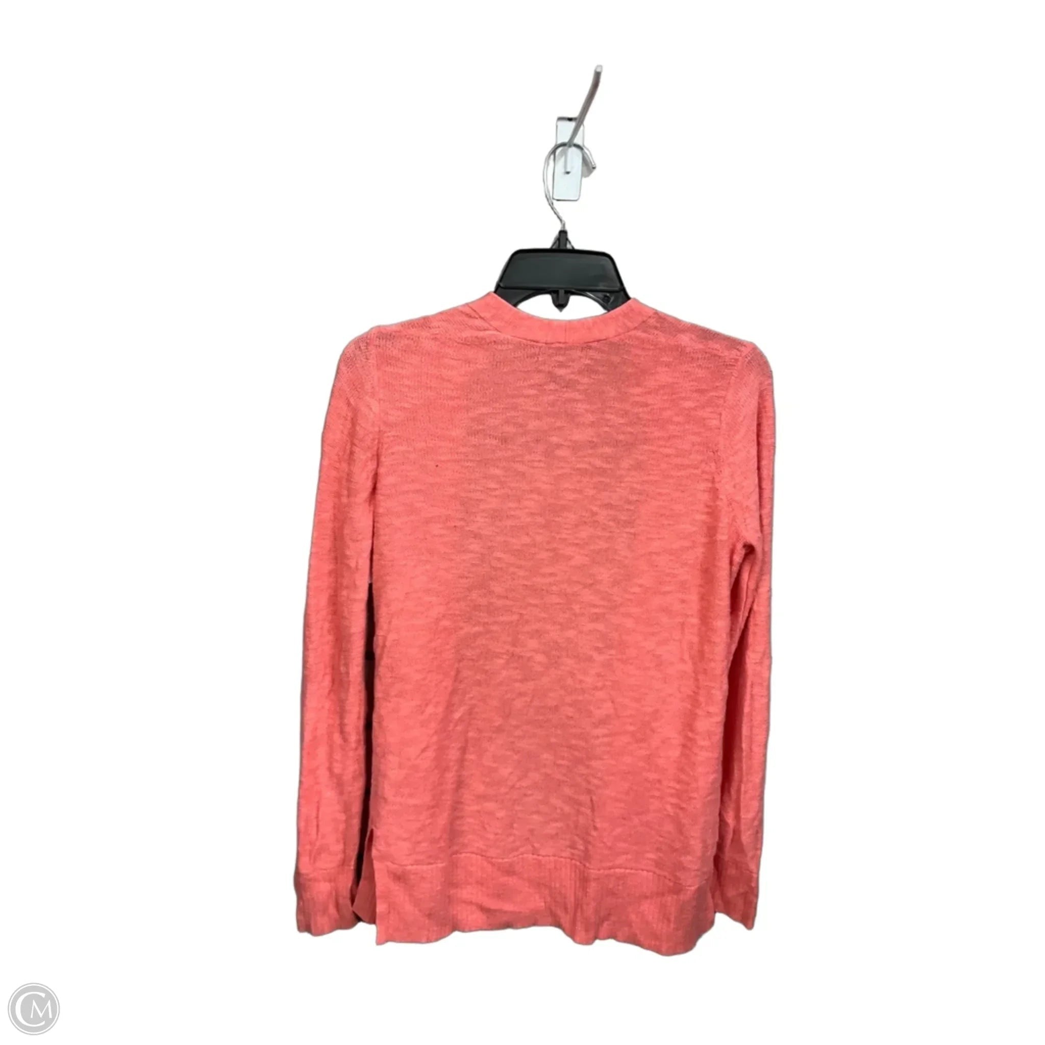 Cardigan By Gap In Pink, Size: Xs