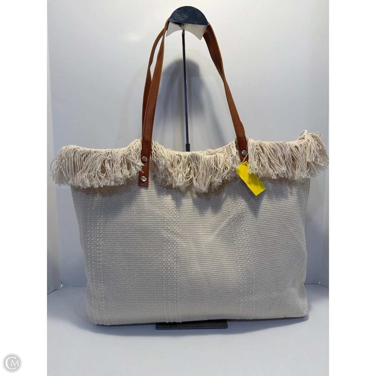 Tote By Clothes Mentor, Size: Large