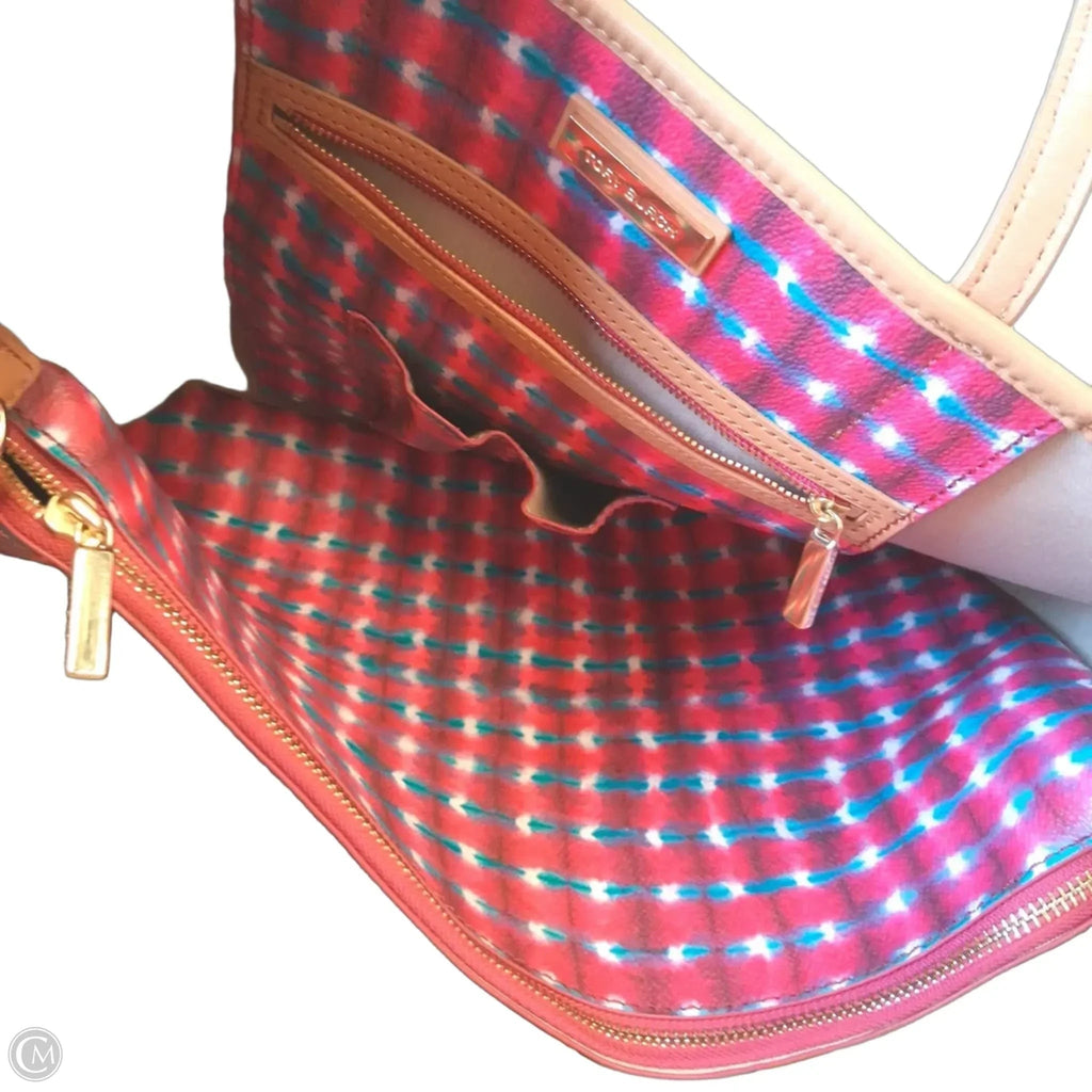 Tote Designer By Tory Burch, Size: Large