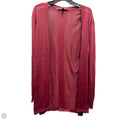 Cardigan By White House Black Market In Maroon, Size: L