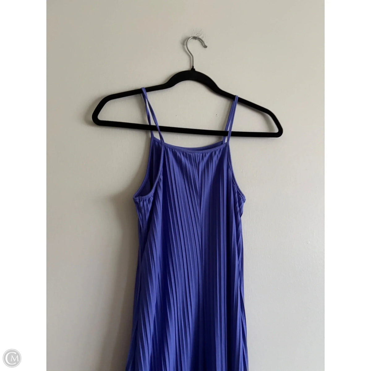 Dress Casual Maxi By A New Day In Blue, Size: Xs