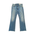 Jeans Flared By Rag And Bone In Blue Denim, Size:4