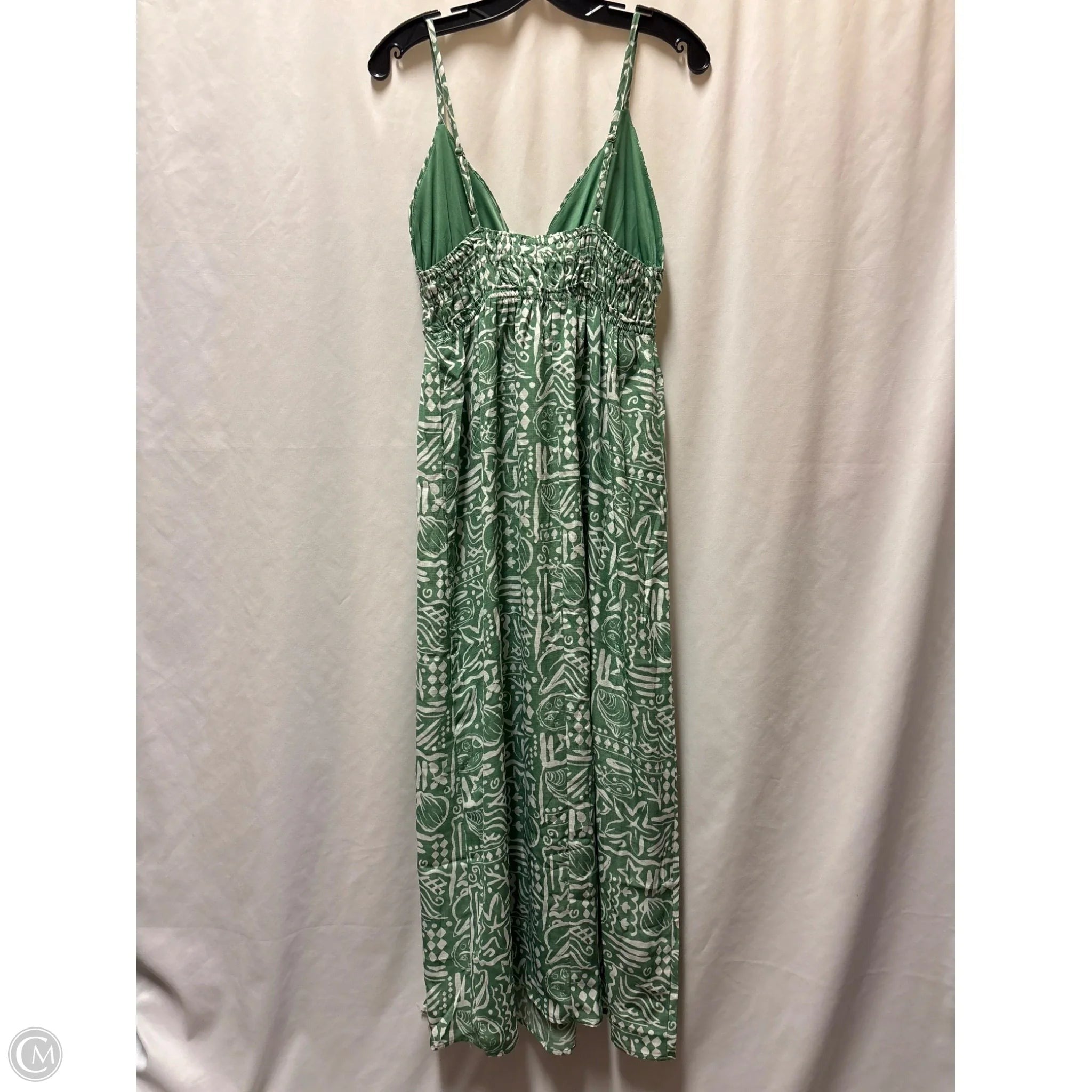 Dress Casual Maxi By Inspired Hearts In Green, Size: L