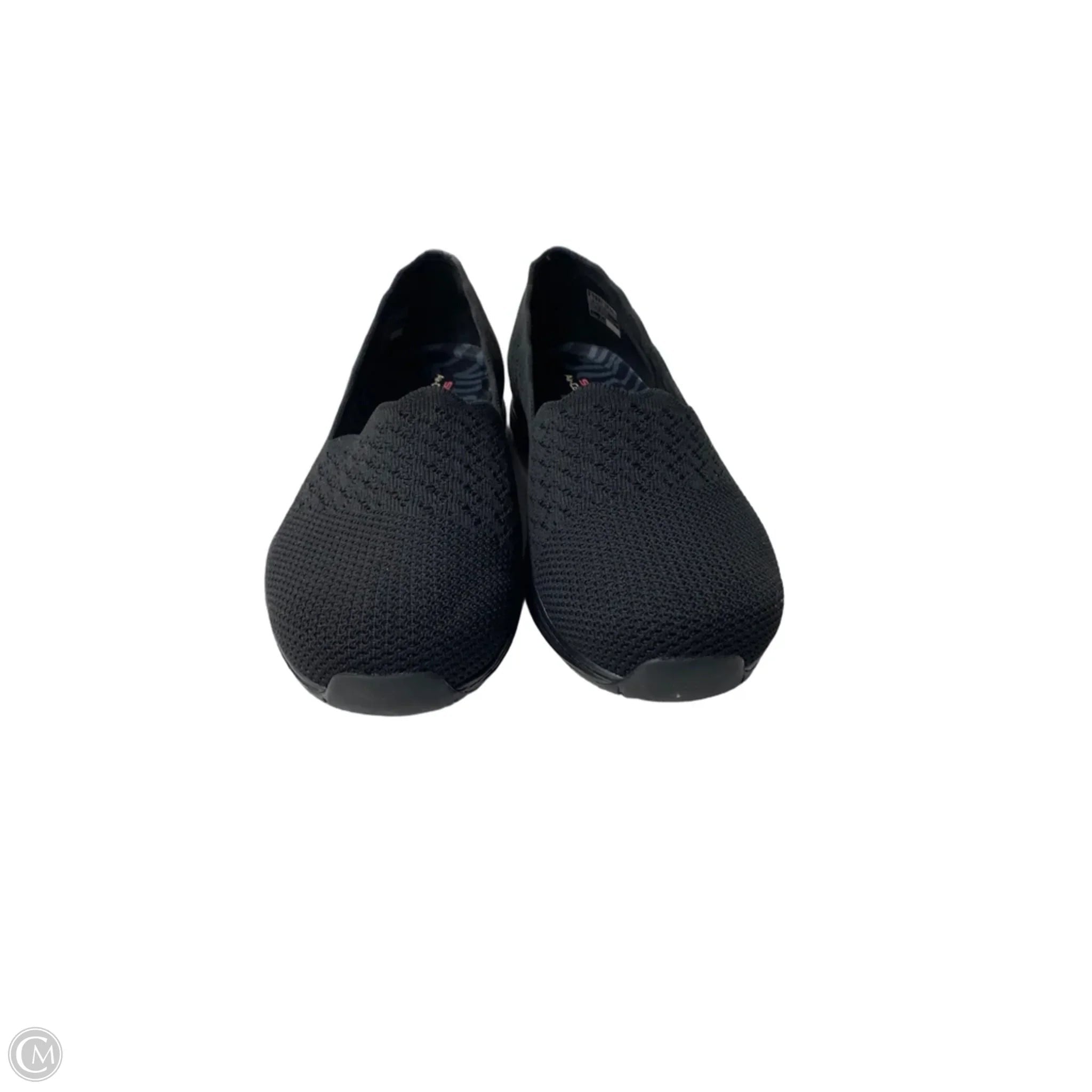 Shoes Flats By Skechers In Black, Size: 9
