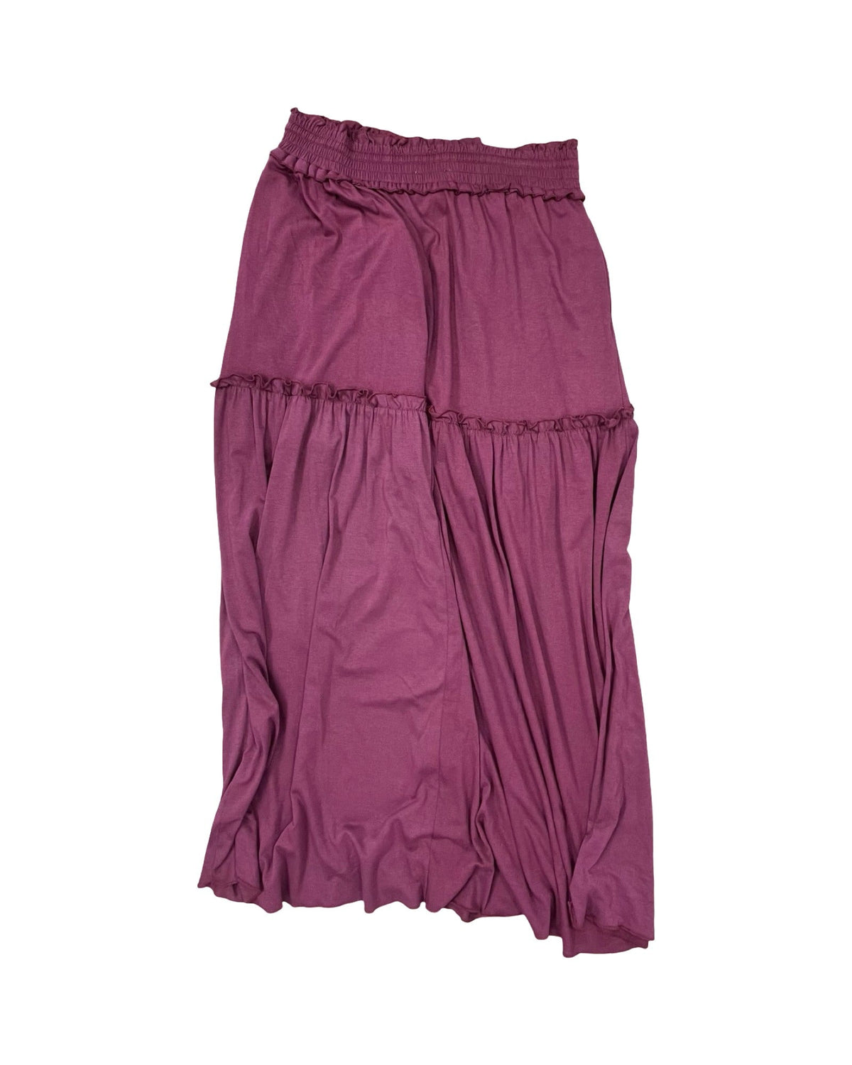 Skirt Maxi By Listicle In Maroon, Size:L