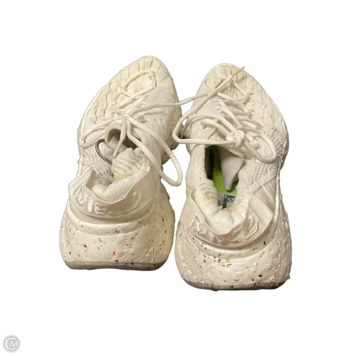 Shoes Athletic By Nike In White, Size: 8