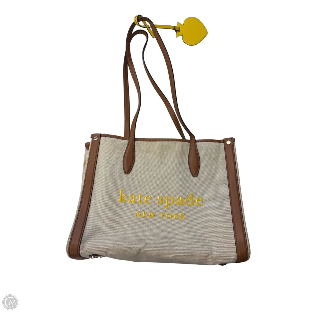 Tote Designer By Kate Spade, Size: Large
