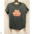 Top Short Sleeve By Old Navy In Grey, Size: M