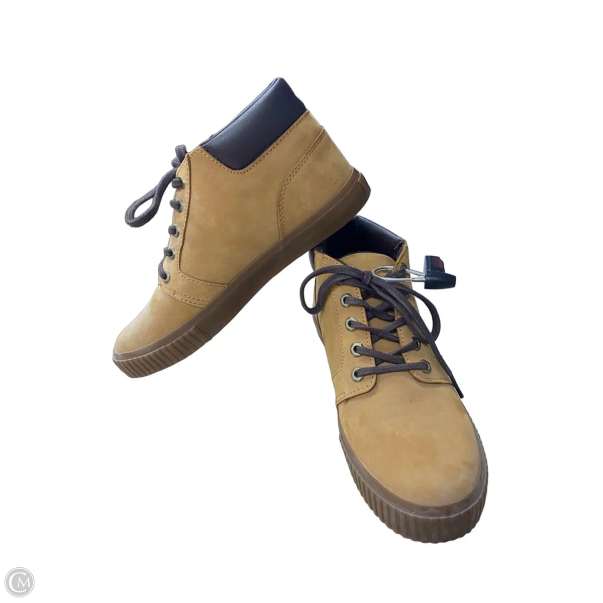 Boots Ankle Flats By Timberland In Brown, Size: 7