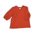Top 3/4 Sleeve By J. Jill In Orange, Size:Sp