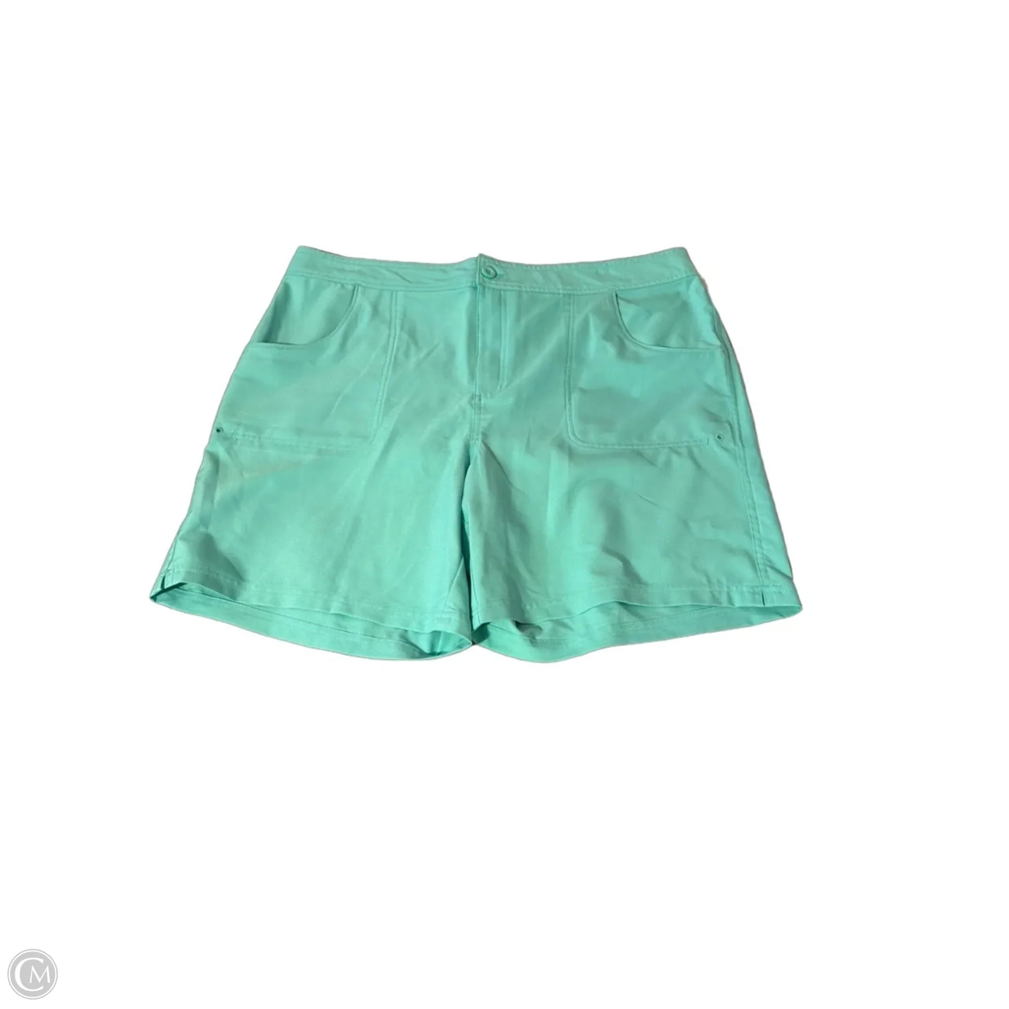 Shorts By Reel Legends In Teal, Size: 16