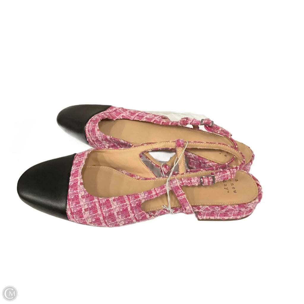 Shoes Flats By A New Day In Pink, Size: 11