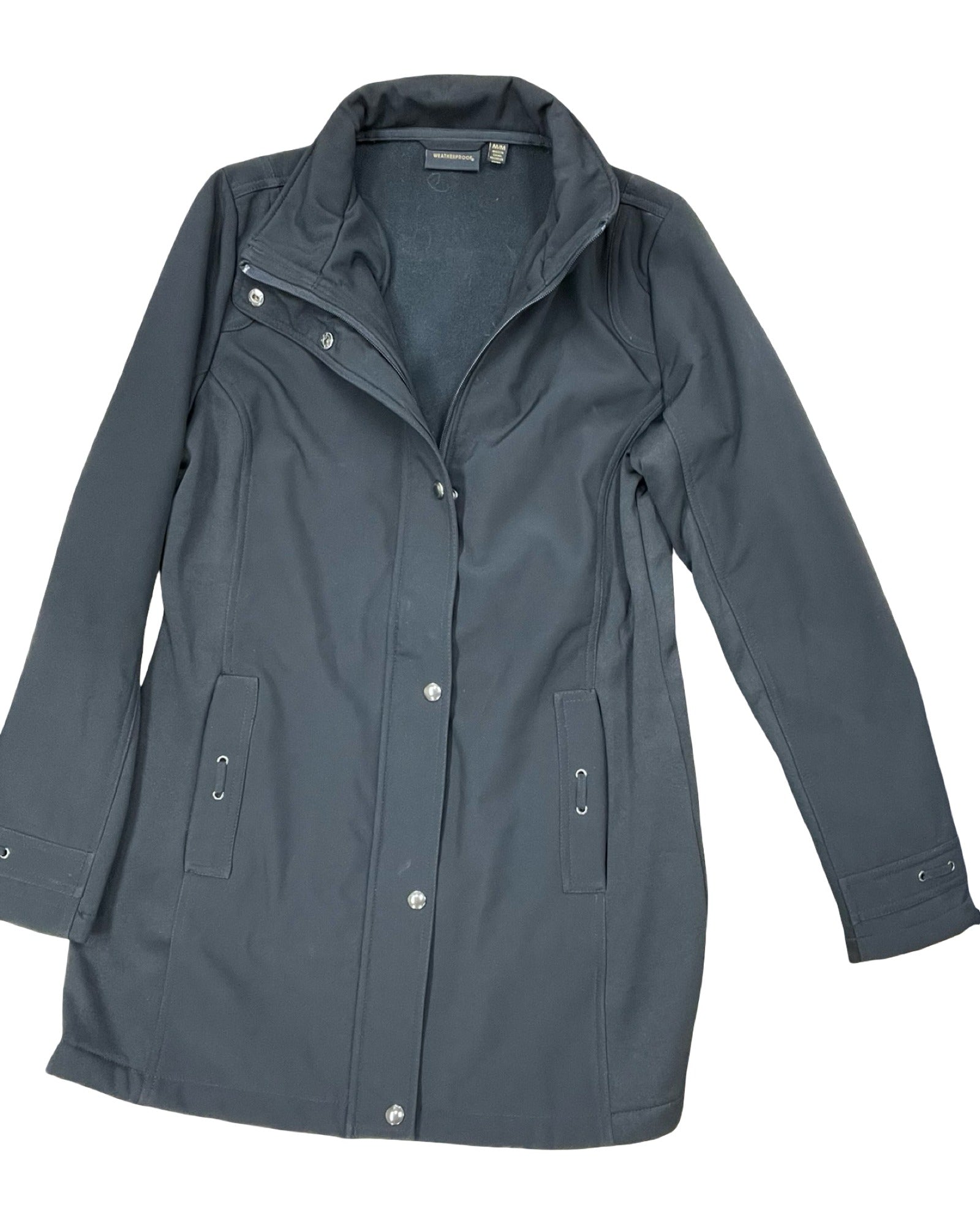 Coat Other By Weatherproof In Black, Size:M