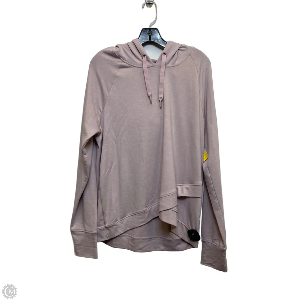 Athletic Top Long Sleeve Hoodie By 90 Degrees By Reflex In Purple, Size: Xl
