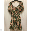Dress Casual Midi By Liberty Love In Green, Size: 1x