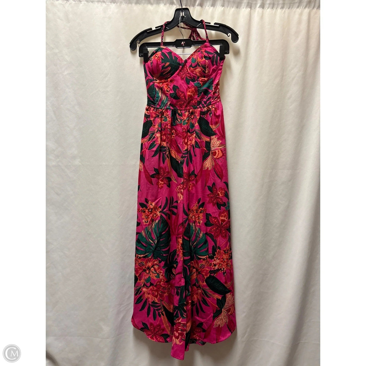 Jumpsuit By Clothes Mentor In Pink, Size: S