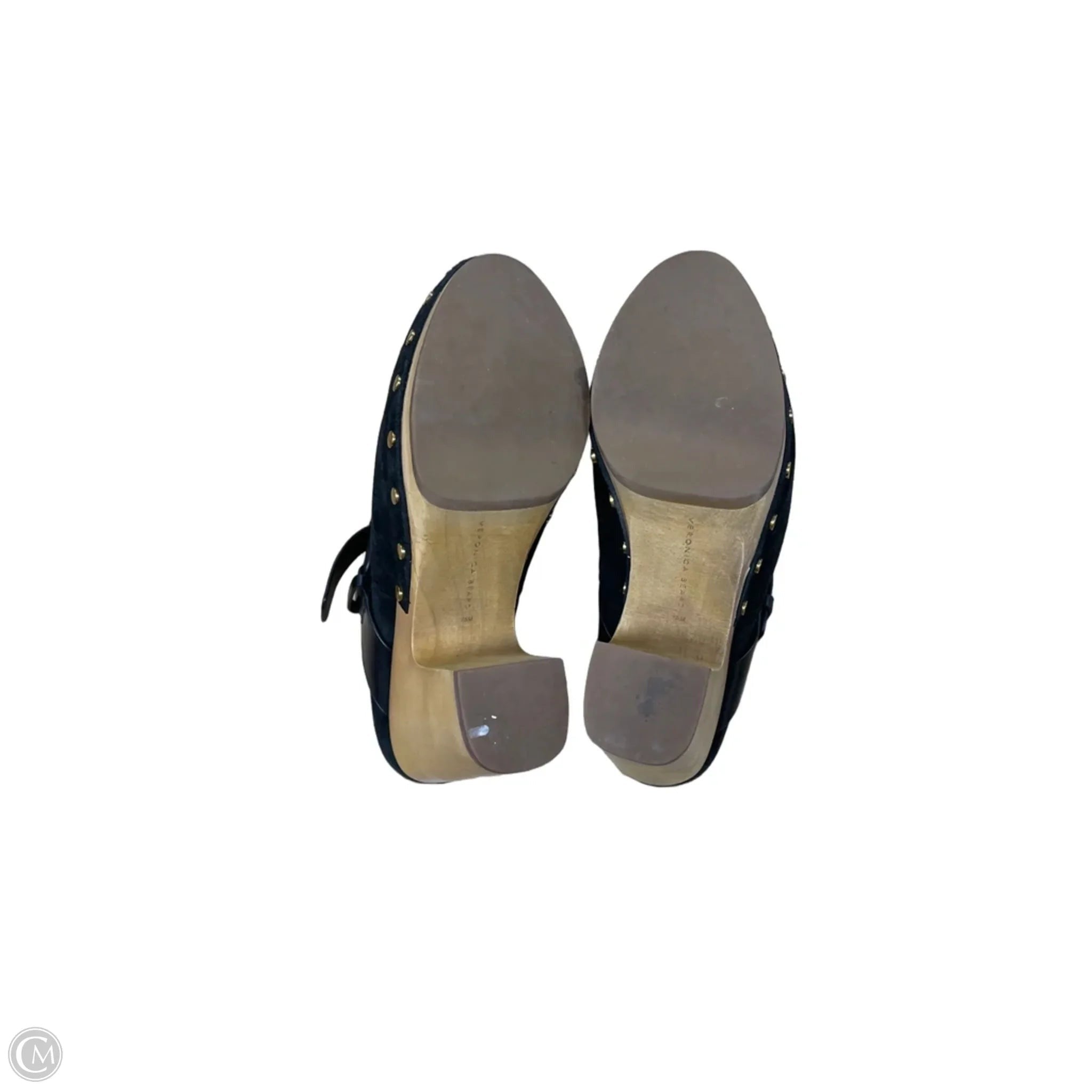 Shoes Heels Block By Veronica Beard In Black, Size: 7.5