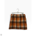 Skirt Mini & Short By Cme In Plaid Pattern, Size: L