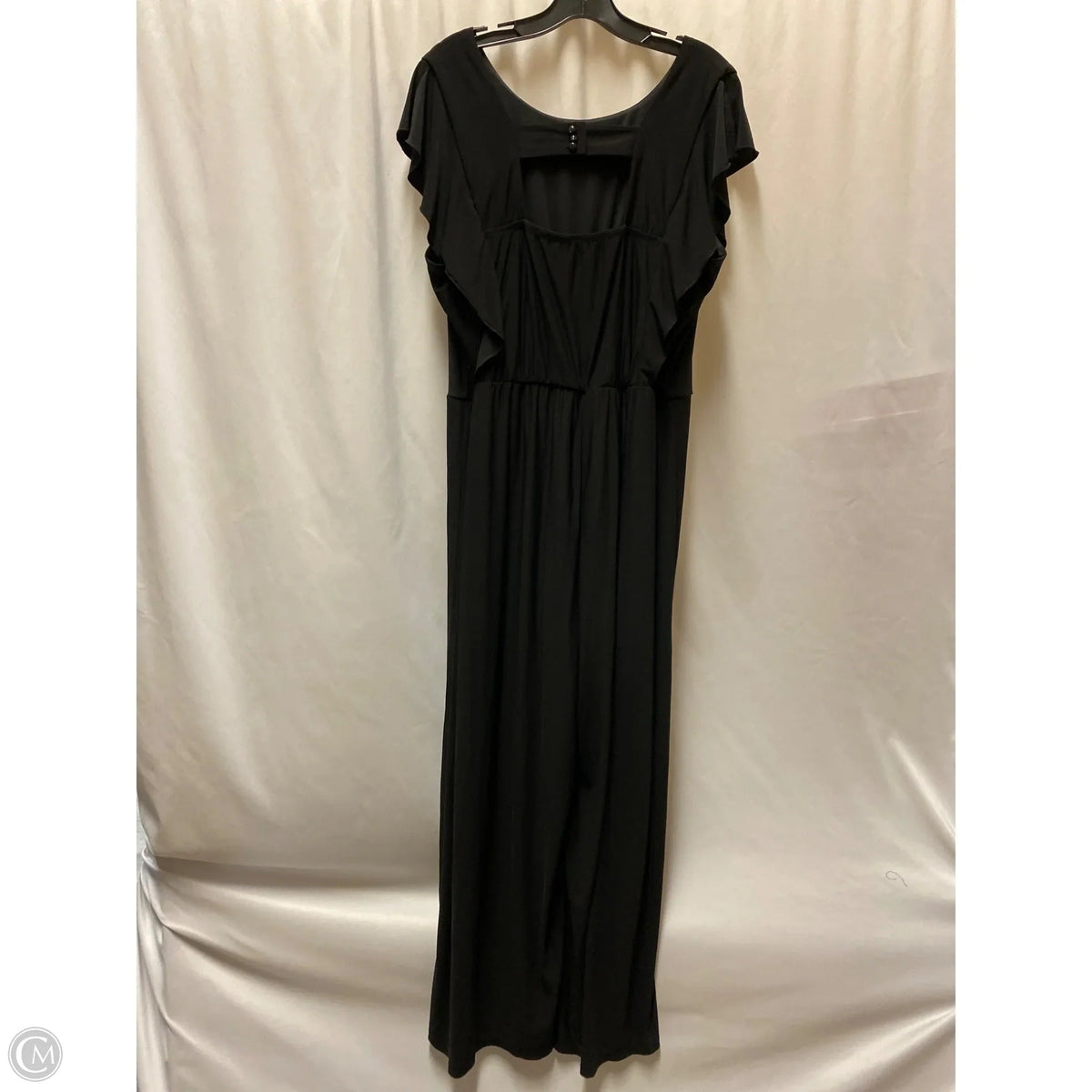 Jumpsuit By Maurices In Black, Size: 1x