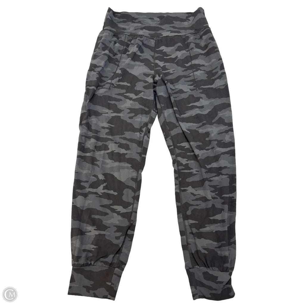 Athletic Pants By Athleta In Camouflage Print, Size: L