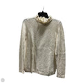 Sweater By Talbots In Cream, Size: M
