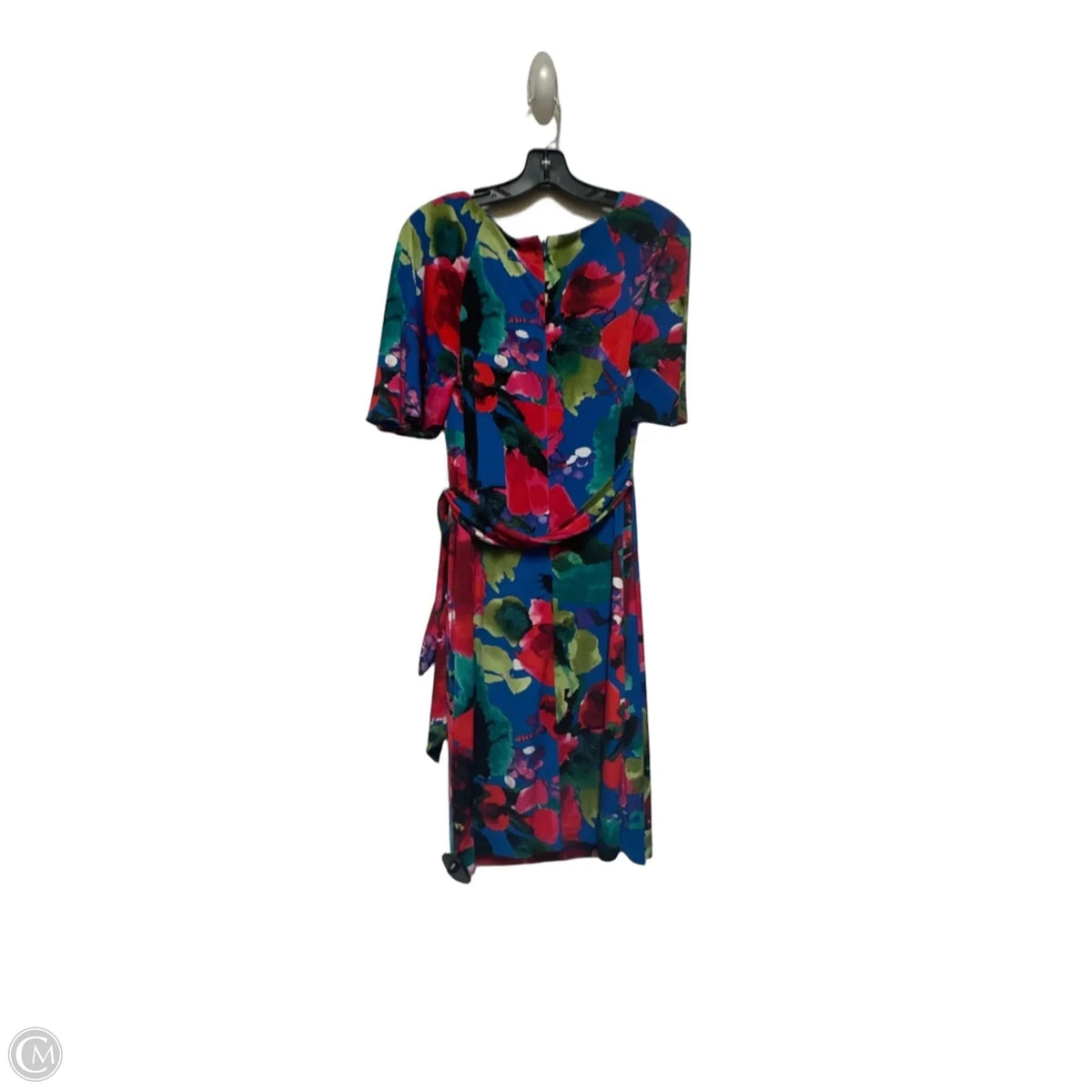 Dress Casual Short By Tahari By Arthur Levine In Floral Print, Size: M