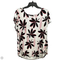 Top Short Sleeve By Alfani In Floral Print, Size: Xl