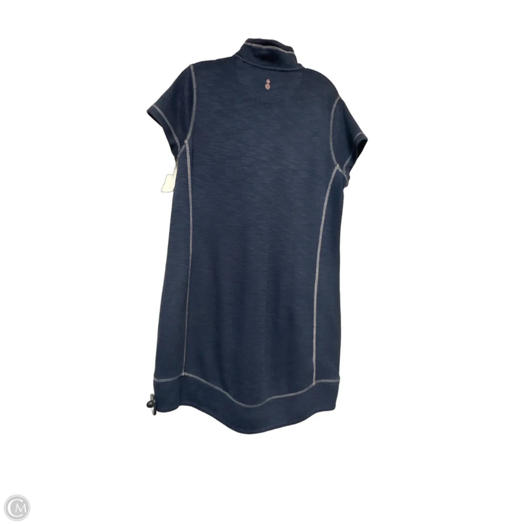 Dress Casual Short By Tommy Bahama In Blue Denim, Size: M