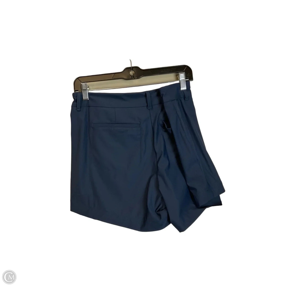 Athletic Shorts By Spanx In Navy, Size: Xl